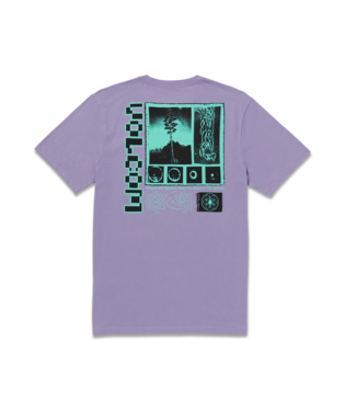T-SHIRT VOLCOM PROTO SHORT SLEEVE TEE - PURPLE HAZE