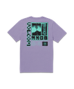 T-SHIRT VOLCOM PROTO SHORT SLEEVE TEE - PURPLE HAZE