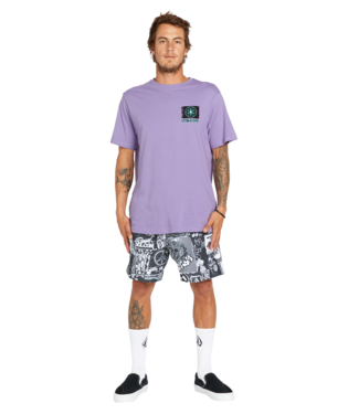 T-SHIRT VOLCOM PROTO SHORT SLEEVE TEE - PURPLE HAZE