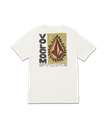 T-SHIRT VOLCOM EZ PEAZY SHORT SLEEVE - OFF WHITE