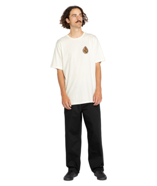 T-SHIRT VOLCOM EZ PEAZY SHORT SLEEVE - OFF WHITE