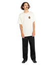 T-SHIRT VOLCOM EZ PEAZY SHORT SLEEVE - OFF WHITE