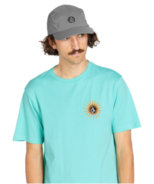 CASQUETTE VOLCOM STONE TECH DELTA CAMPER ADJUSTABLE - PEWTER