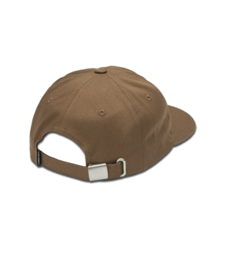 CASQUETTE VOLCOM FULL STONE DAD HAT - DARK EARTH
