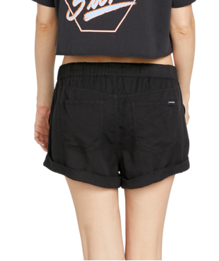 SHORT VOLCOM SUNDAY STRUT SHORT POUR FEMME - BLACK OUT