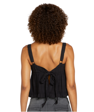 CAMISOLE VOLCOM DAY BY THE BAY TOP POUR FEMME - NOIR