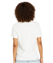T-SHIRT VOLCOM LOCK IT UP SHORT SLEEVE TEE POUR FEMME - STAR WHITE