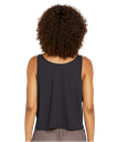 CAMISOLE VOLCOM STONE HOUR CROP POUR FEMME - BLACK