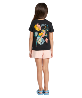 T-SHIRT VOLCOM LAST PARTY TEE - NOIR