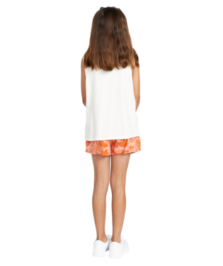 T-SHIRT VOLCOM JUNIOR TRULY STOKED BF TEE - STAR WHITE
