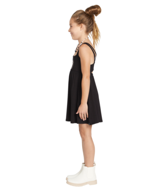 ROBE VOLCOM JUNIOR OCEANICA DRESS - NOIR