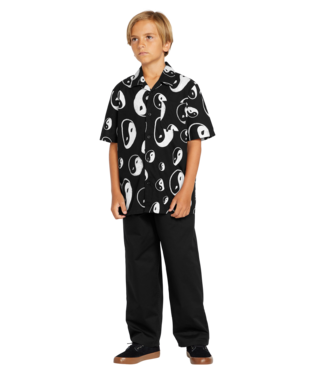 PANTALON VOLCOM JUNIOR FREAZY EW PANT - NOIR