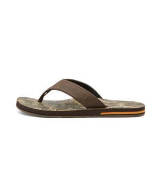 SANDALE VOLCOM VICTOR - DARK EARTH
