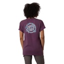 T-SHIRT SANTA CRUZ BOYFRIEND TEE WONDER DOT POUR FEMME - DEEP PURPLE