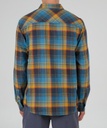 CHEMISE SALTY CREW FROTHING FLANNEL - SLATE/GOLD