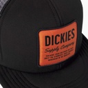 CASQUETTE DICKIES SUPPLY COMPANY TRUCKER HAT - BLACK