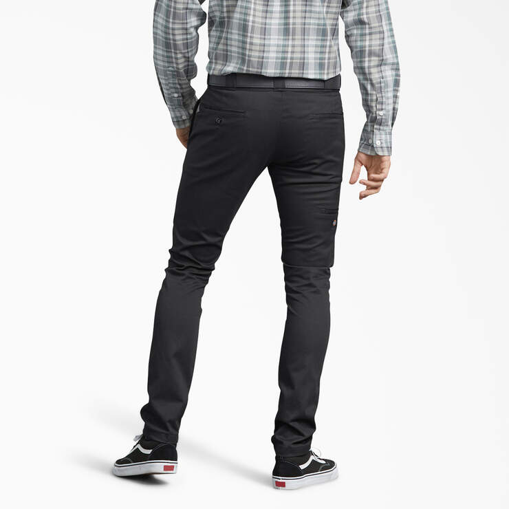 PANTALON DICKIES SKINNY FIT WORK PANTS - NOIR