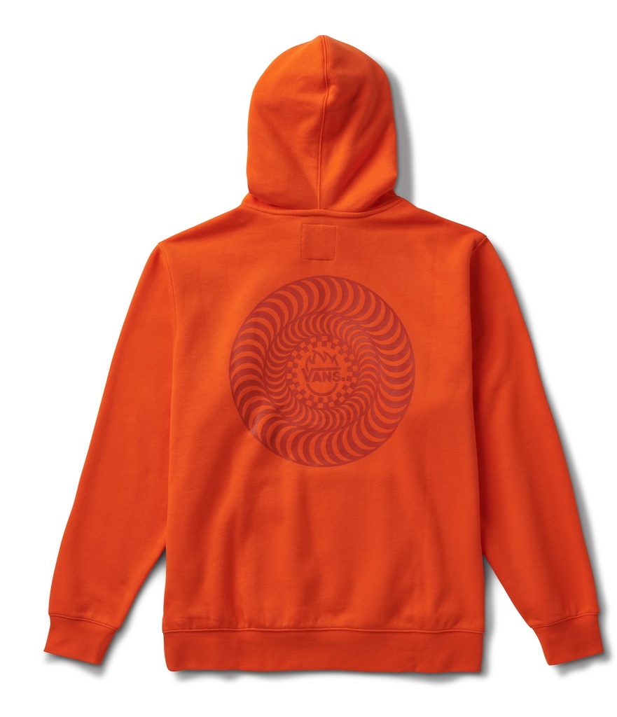 COTON OUATÉ VANS X SPITFIRE WHEELS PULL OVER - FLAME