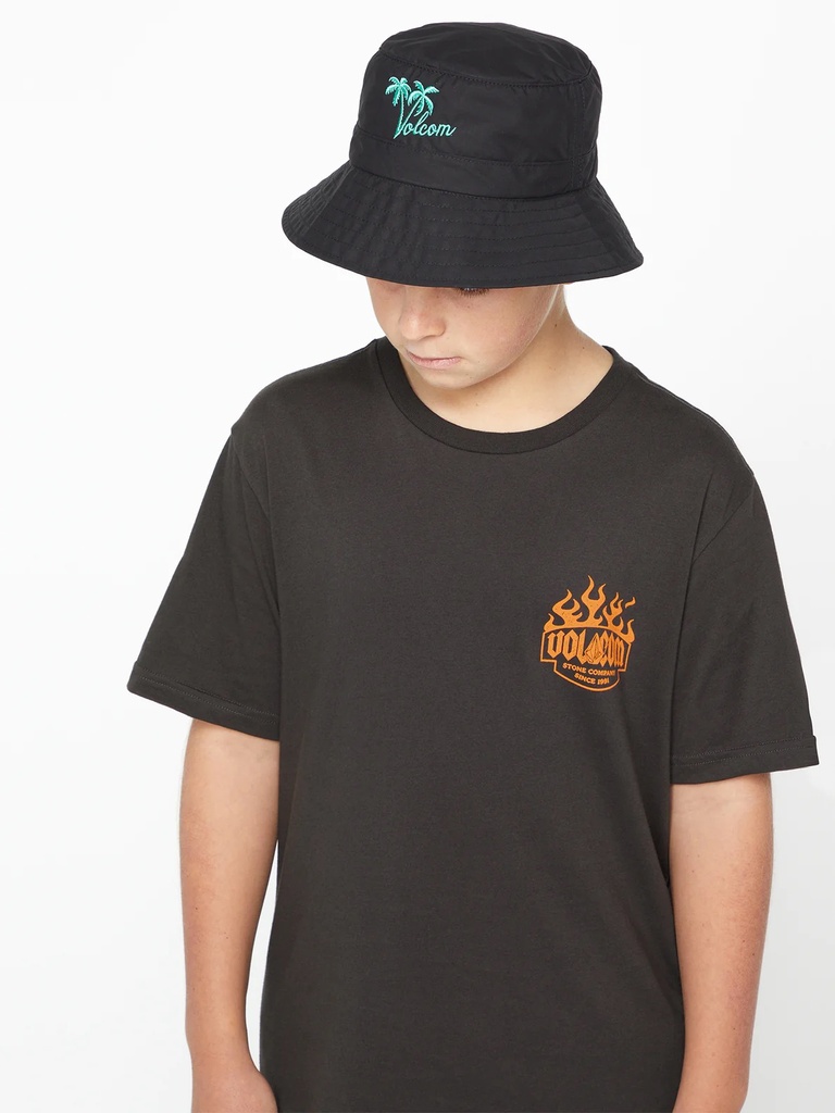 CHAPEAU VOLCOM BOONIE HAT - NOIR