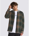 CHEMISE VANS JUNIOR LOPES BOYS - DEEP FOREST