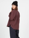 CHEMISE VOLCOM PLAID TO MEET U POUR FEMME - MIDNIGHT BLUE