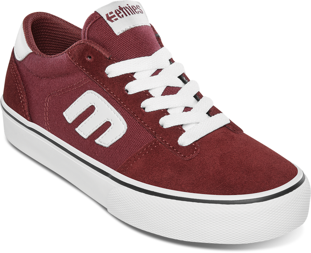 SOULIER ETNIES CALLI VULC KIDS - BURGUNDY