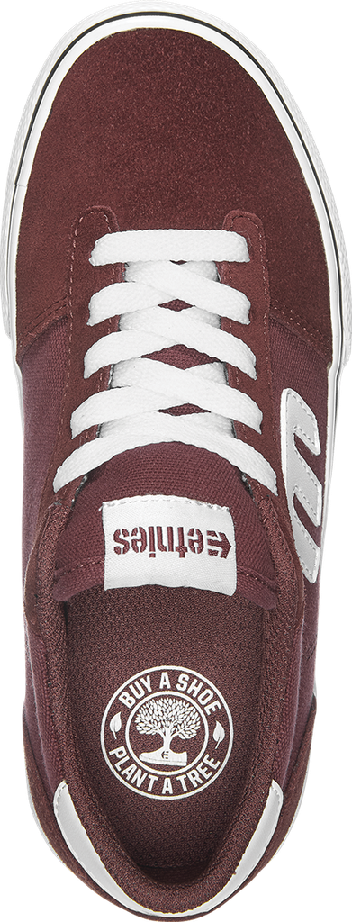 SOULIER ETNIES CALLI VULC KIDS - BURGUNDY