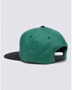 CASQUETTE VANS QUOTED SNAPBACK HAT - BISTRO GREEN