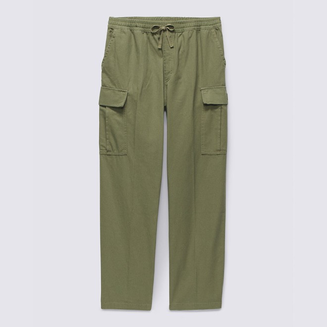 PANTALON VANS RANGE CARGO BAGGY TAPERED  ELASTIC PANT - OLIVE