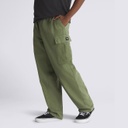 PANTALON VANS RANGE CARGO BAGGY TAPERED  ELASTIC PANT - OLIVE