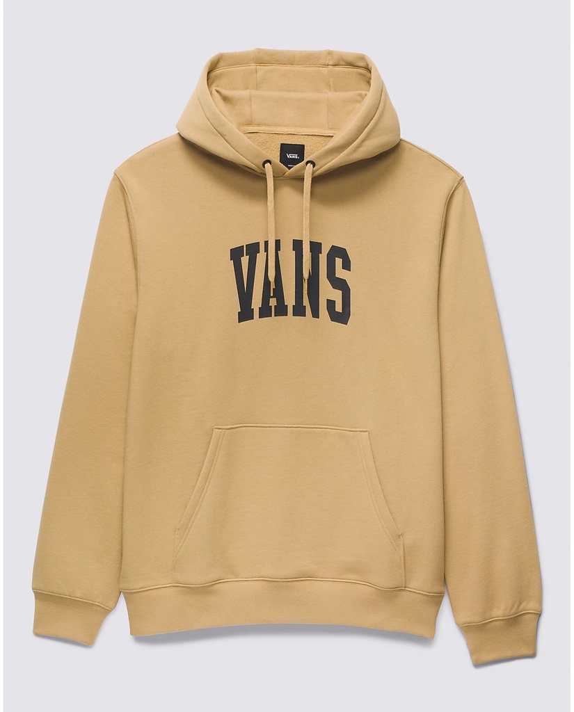 COTON OUATÉ VANS ARCHED PULL OVER HOODIE - ANTELOPE