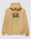 COTON OUATÉ VANS ARCHED PULL OVER HOODIE - ANTELOPE