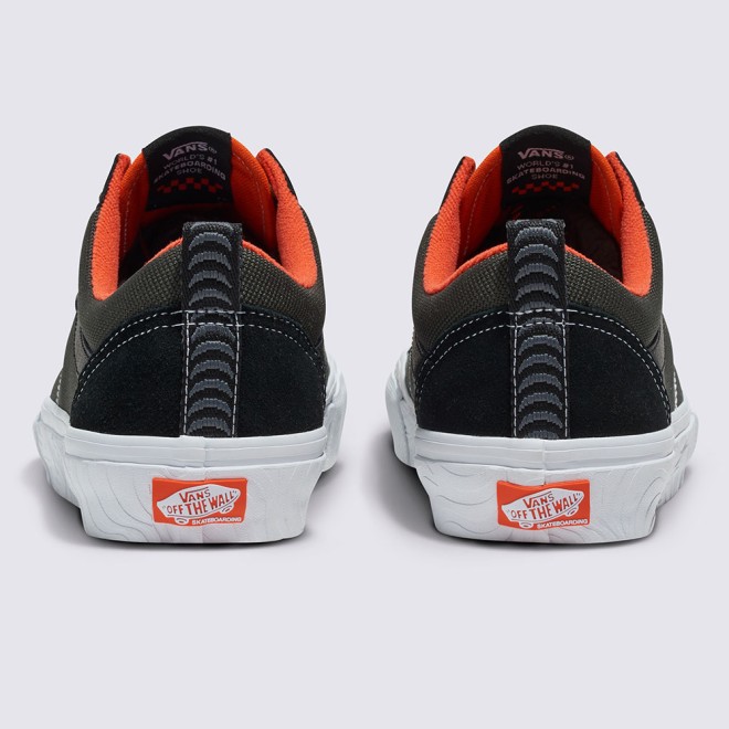 SOULIER VANS SKATE OLD SKOOL X SPITFIRE - NOIR/FLAME