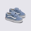 SOULIER VANS OLD SKOOL V ENFANTS - COLOR THEORY/DUSTY BLUE