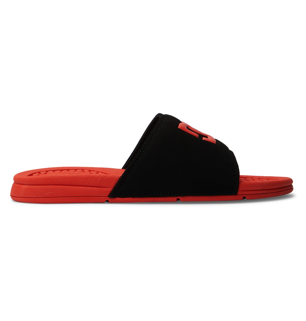 SANDALE DC BOLSA - NOIR/ROUGE