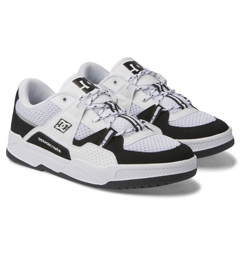SOULIER DC CONSTRUCT - BLACK/WHITE