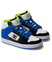 SOULIER DC ENFANT MANTECA HI - BLACK/BLUE/GREEN