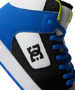 SOULIER DC ENFANT MANTECA HI - BLACK/BLUE/GREEN