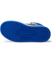 SOULIER DC ENFANT MANTECA HI - BLACK/BLUE/GREEN