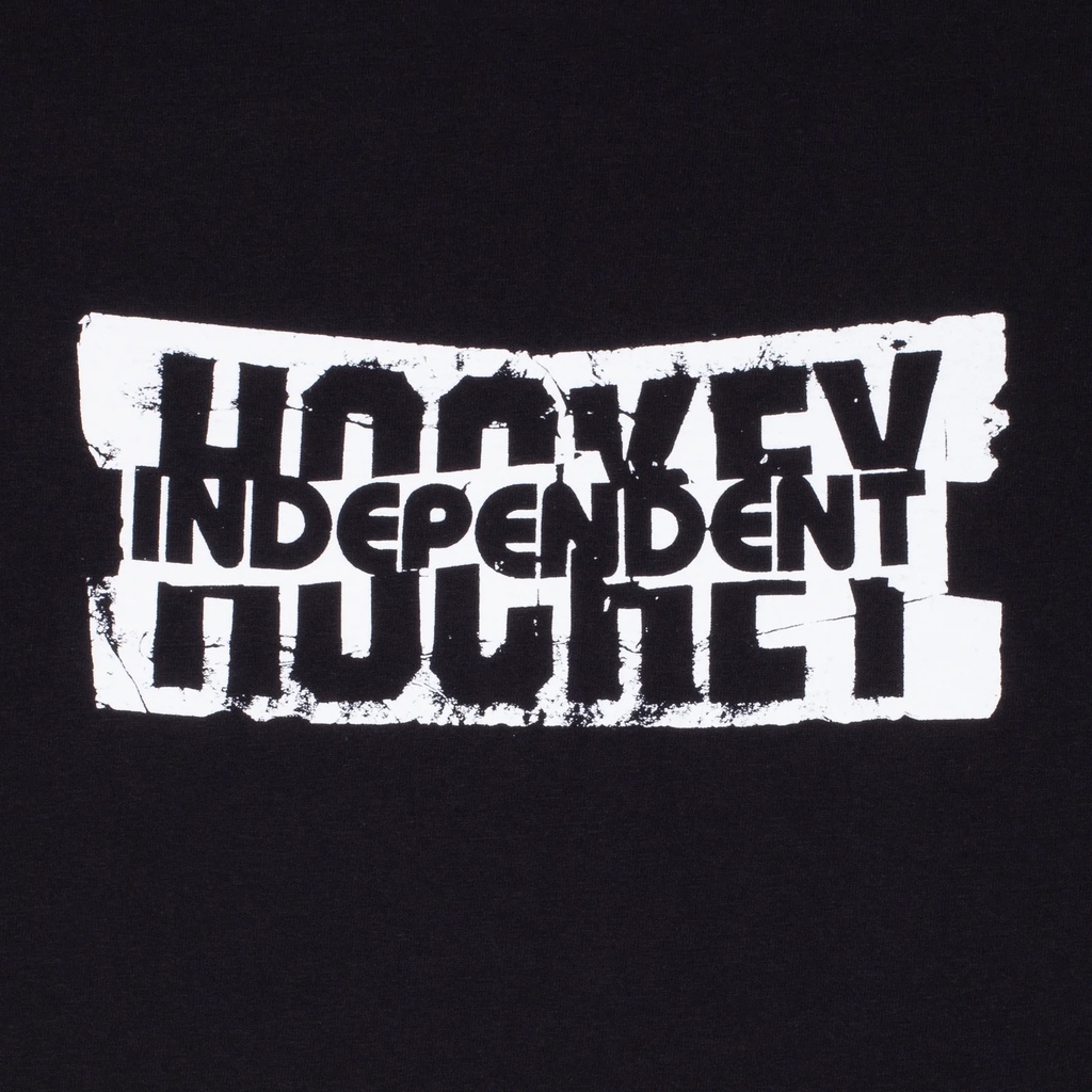 T-SHIRT HOCKEY X INDY DECAL - NOIR