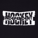 T-SHIRT HOCKEY X INDY DECAL - NOIR