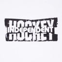T-SHIRT HOCKEY X INDY DECAL - BLANC