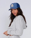 CASQUETTE SALTY CREW CRUISIN TRUCKER - BLEU LAGOON