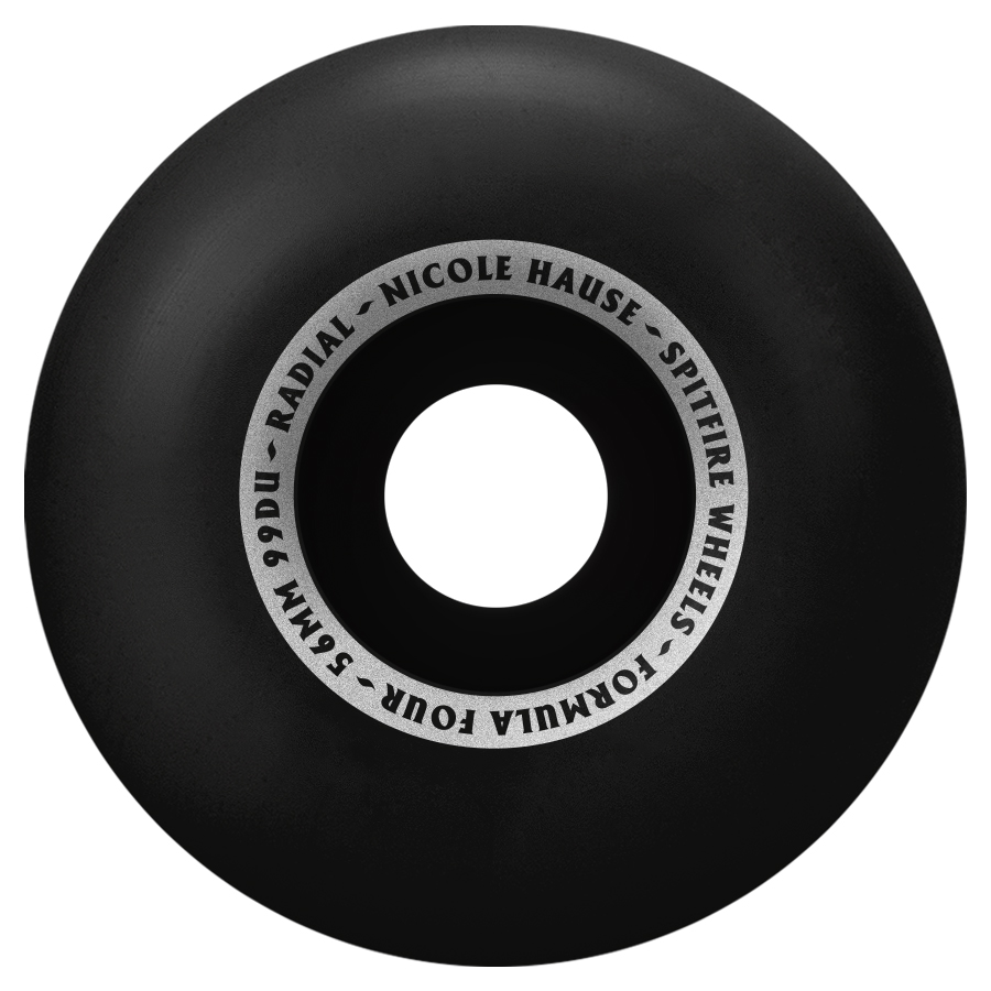 ROUE SPITFIRE F4 101A BLACK OUT RADIAL 54MM (copie)