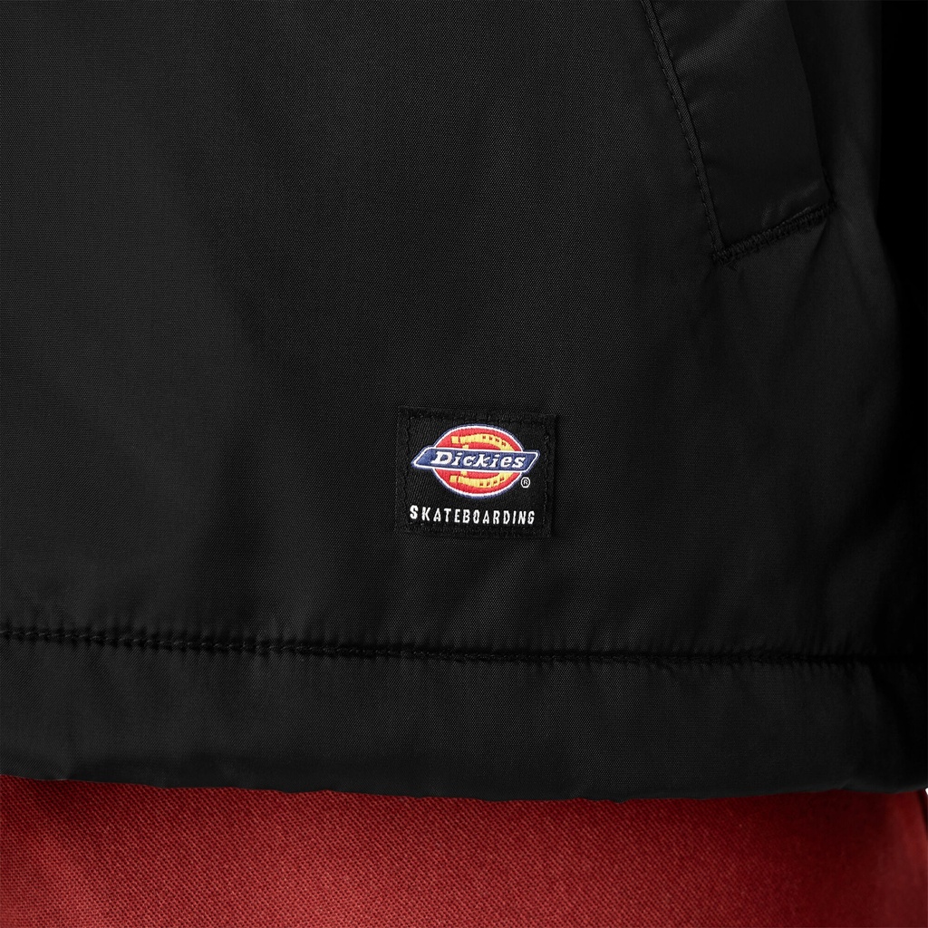 MANTEAUX DICKIES SKATE COACHES JACKET - NOIR
