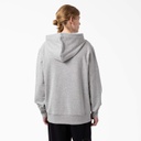 COTON OUATÉ DICKIES SKATEBOARDING LOGO HOODIE - HEATHER GRAY