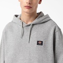 COTON OUATÉ DICKIES SKATEBOARDING LOGO HOODIE - HEATHER GRAY