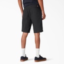 Short Dickies FLEX Skateboarding Slim Fit Shorts, 11" - Noir
