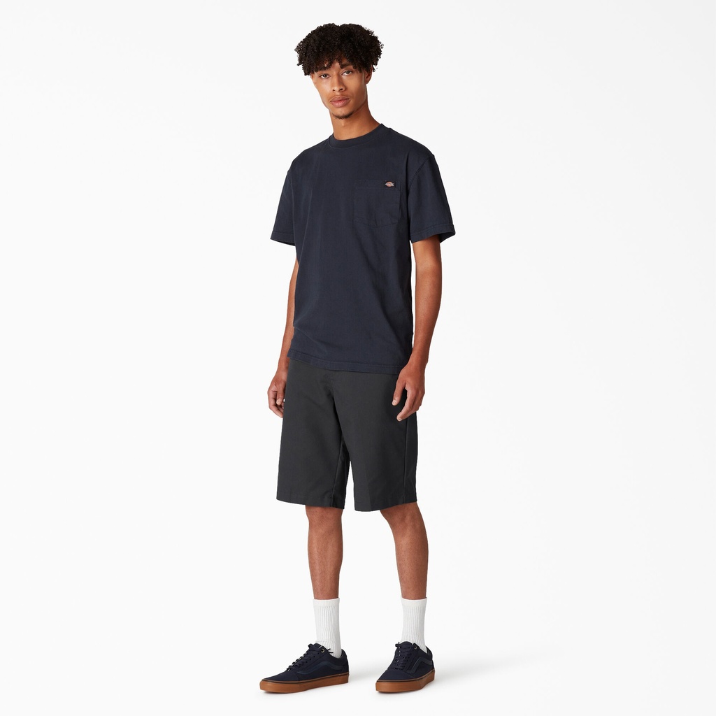 Short Dickies FLEX Skateboarding Slim Fit Shorts, 11" - Noir