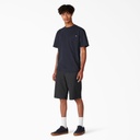 Short Dickies FLEX Skateboarding Slim Fit Shorts, 11" - Noir